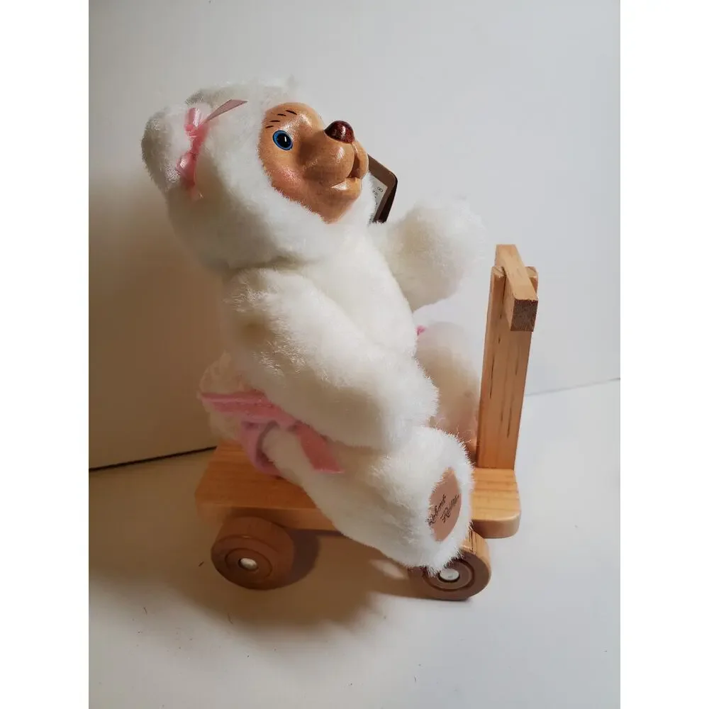 Raikes Bear - Mitzi with Scooter -7